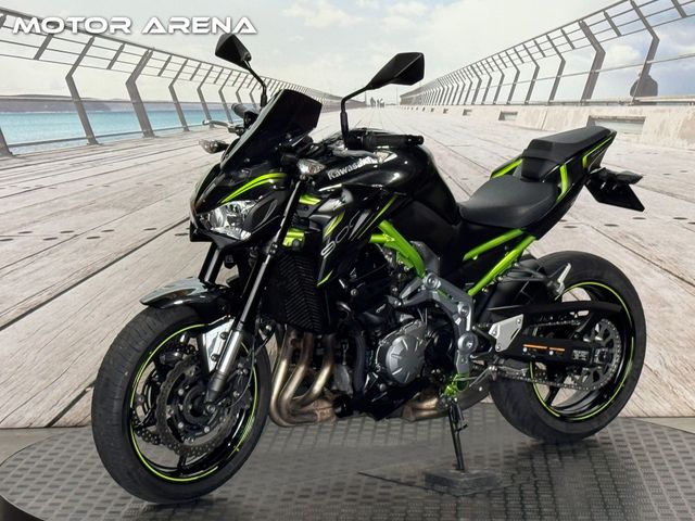 kawasaki - z900-performance