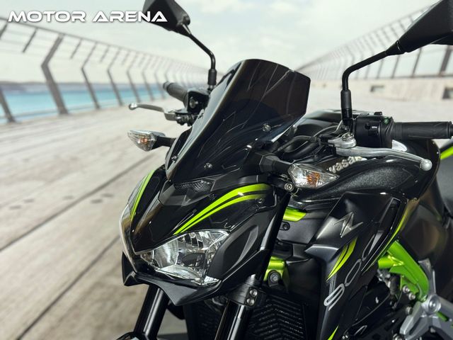 kawasaki - z900-performance