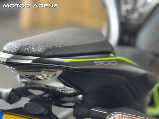kawasaki - z900-performance