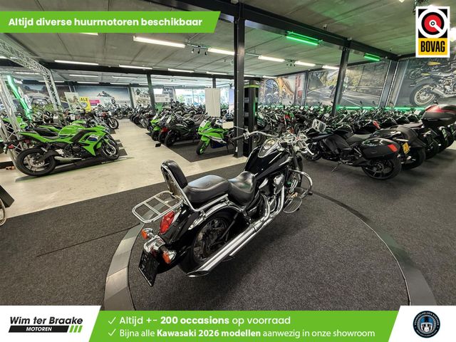 kawasaki - vn-900-classic