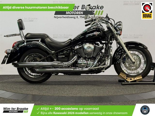 kawasaki - vn-900-classic