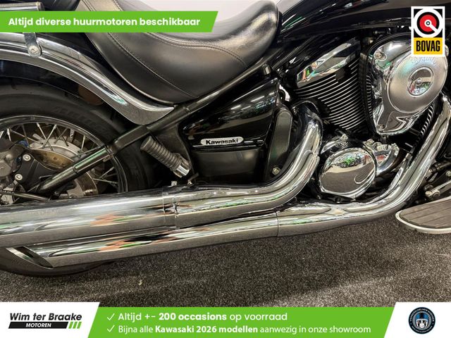 kawasaki - vn-900-classic