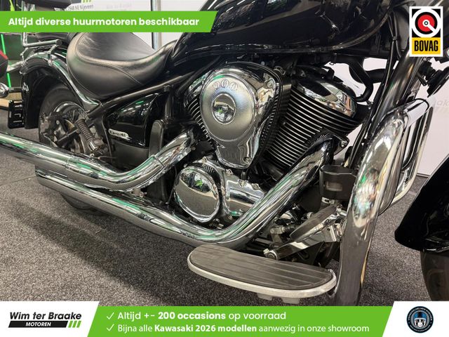 kawasaki - vn-900-classic