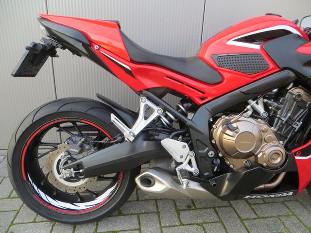 honda - cbr-650-f