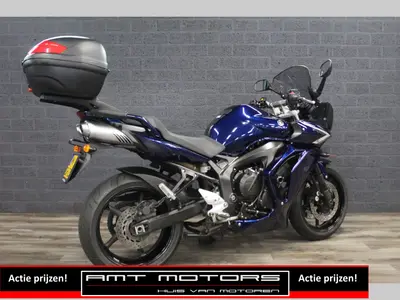 YAMAHA FZ 6 FAZER S2 ABS – foto 4