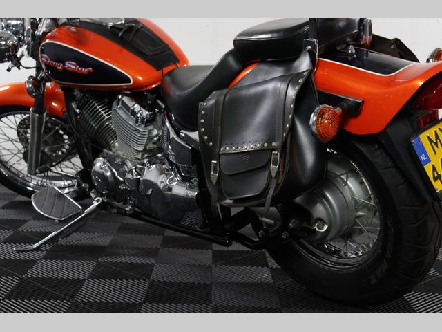 yamaha - xvs-650-dragstar