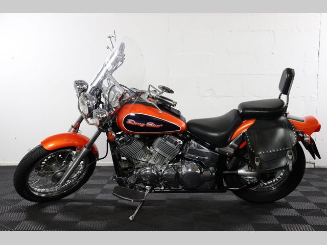 yamaha - xvs-650-dragstar
