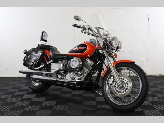 yamaha - xvs-650-dragstar