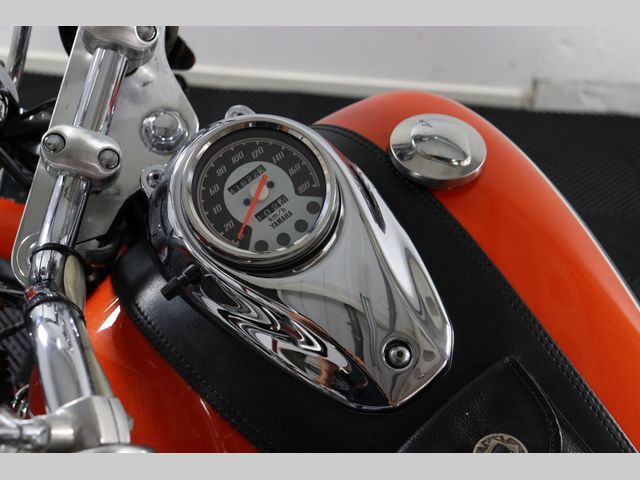 yamaha - xvs-650-dragstar