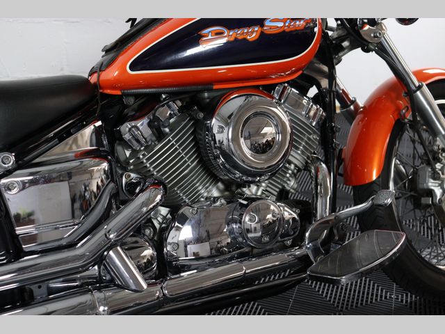 yamaha - xvs-650-dragstar