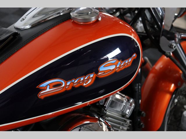 yamaha - xvs-650-dragstar