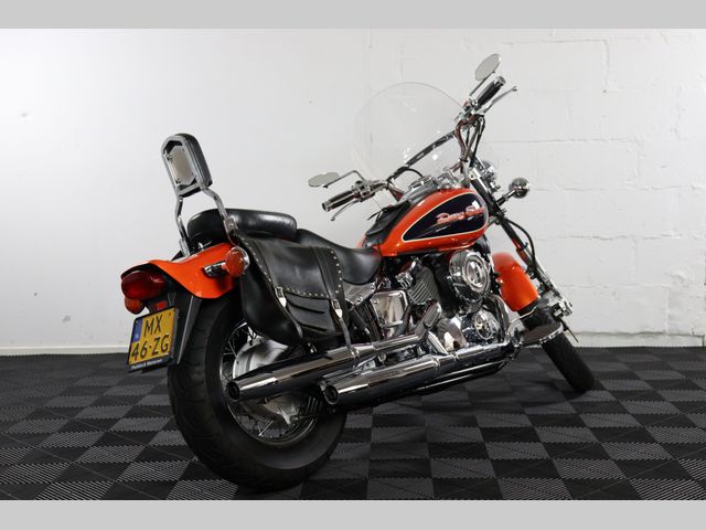 yamaha - xvs-650-dragstar