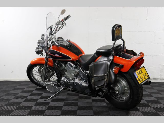 yamaha - xvs-650-dragstar