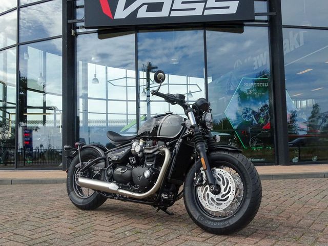 triumph - bonneville-bobber