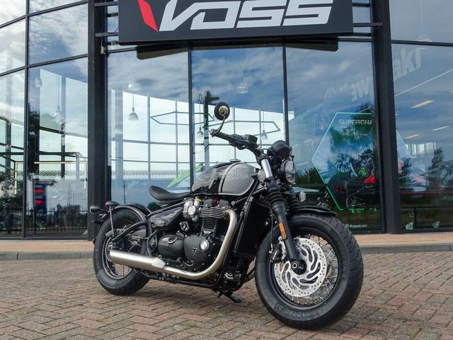 triumph - bonneville-bobber