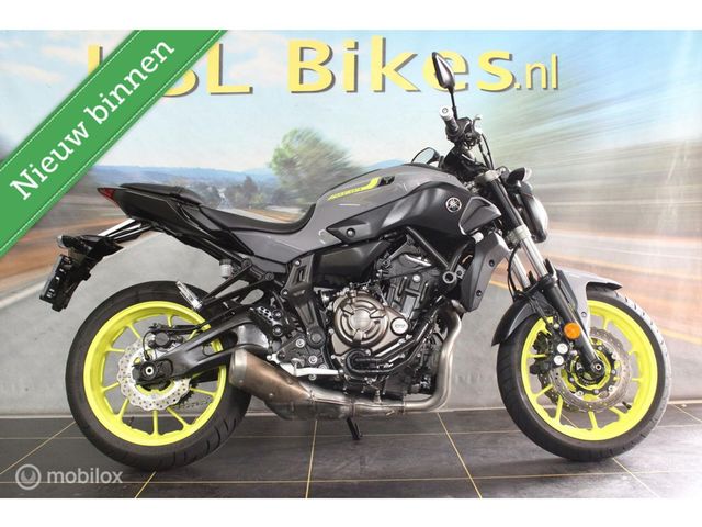 yamaha - mt-07-abs