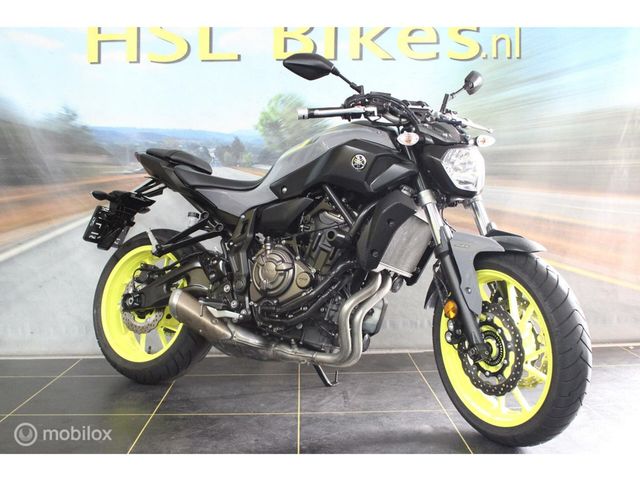 yamaha - mt-07-abs