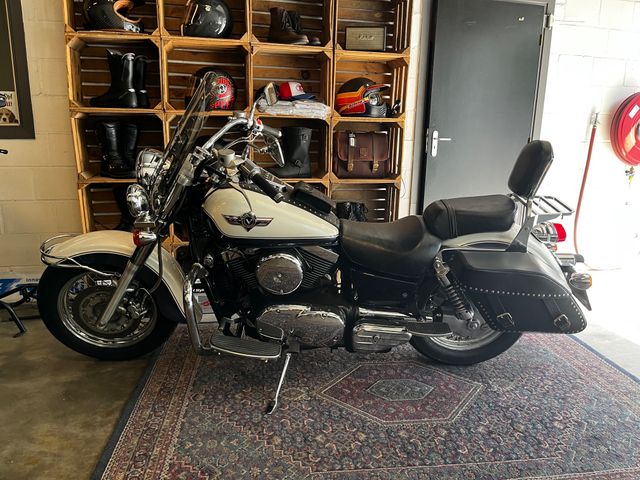 kawasaki - vn-1500-classic