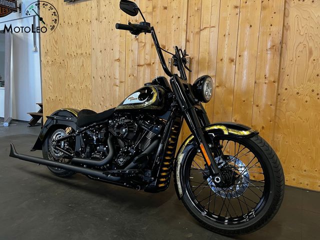 harley-davidson - heritage-softail-classic-107-flhcs