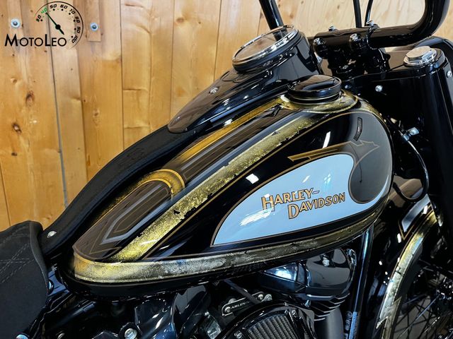 harley-davidson - heritage-softail-classic-107-flhcs