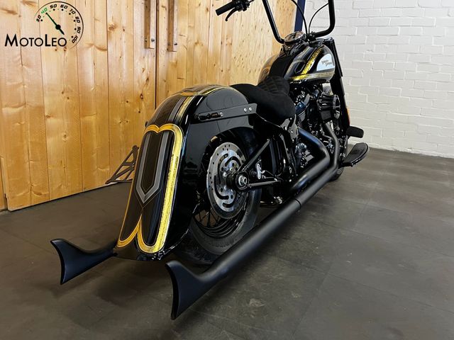 harley-davidson - heritage-softail-classic-107-flhcs