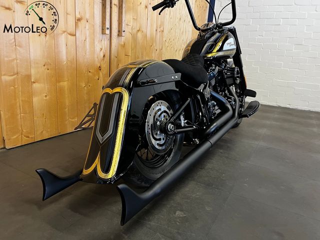 harley-davidson - heritage-softail-classic-107-flhcs