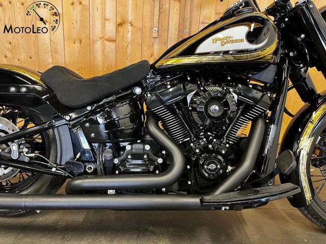 harley-davidson - heritage-softail-classic-107-flhcs