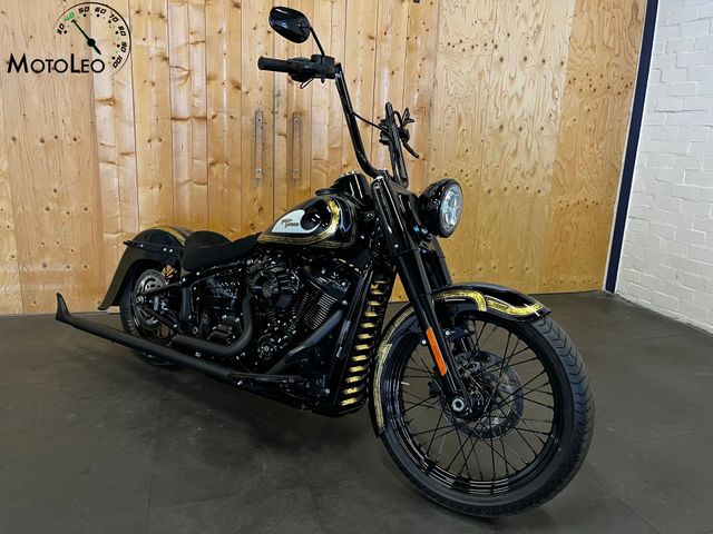 harley-davidson - heritage-softail-classic-107-flhcs