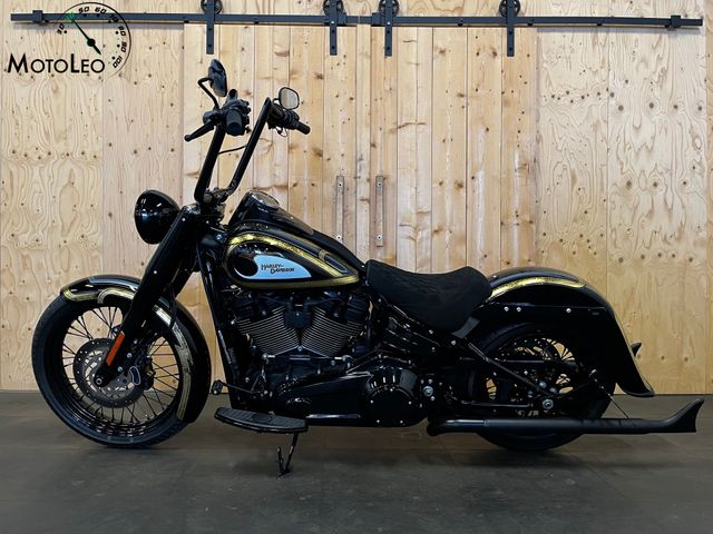 harley-davidson - heritage-softail-classic-107-flhcs