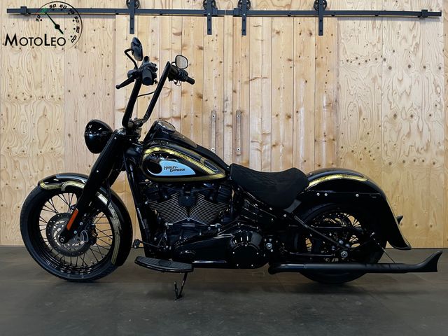 harley-davidson - heritage-softail-classic-107-flhcs