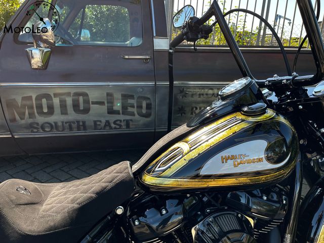 harley-davidson - heritage-softail-classic-107-flhcs