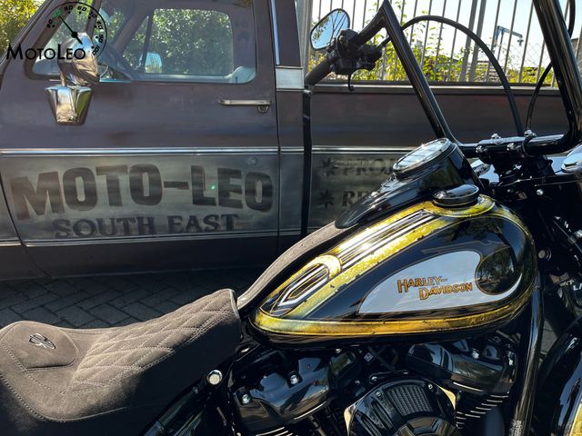 harley-davidson - heritage-softail-classic-107-flhcs