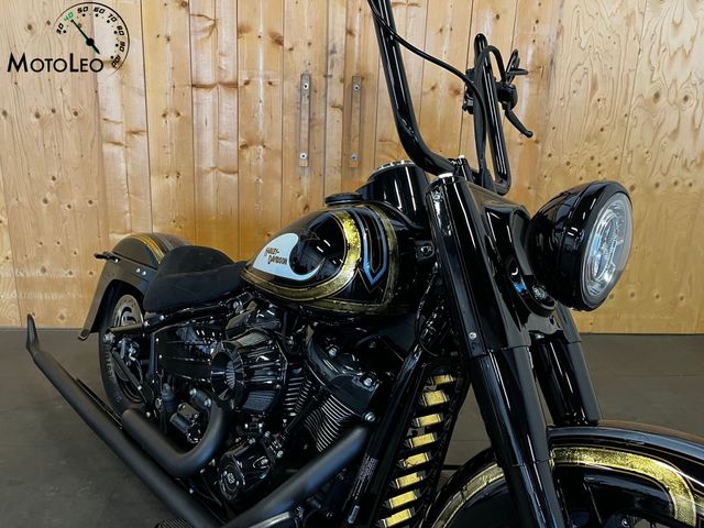 harley-davidson - heritage-softail-classic-107-flhcs