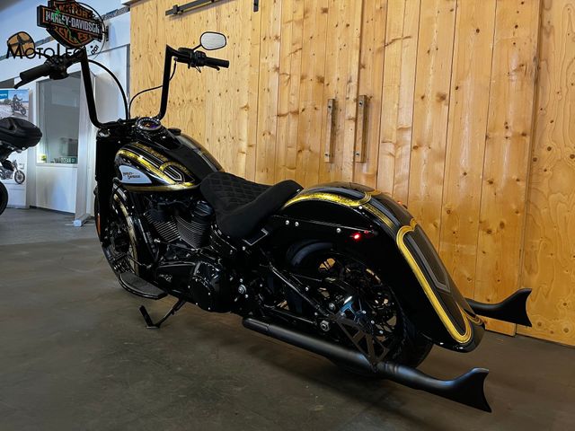 harley-davidson - heritage-softail-classic-107-flhcs