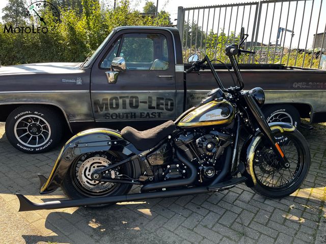 harley-davidson - heritage-softail-classic-107-flhcs
