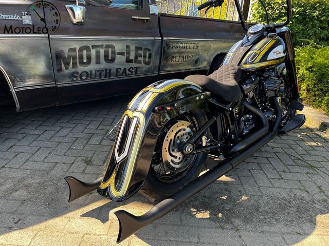 harley-davidson - heritage-softail-classic-107-flhcs