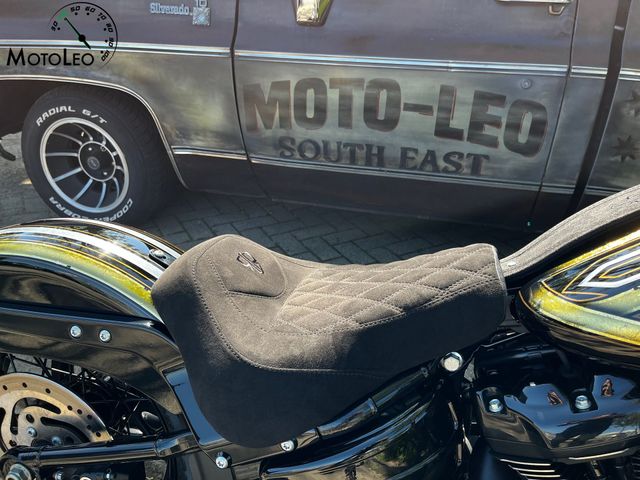 harley-davidson - heritage-softail-classic-107-flhcs