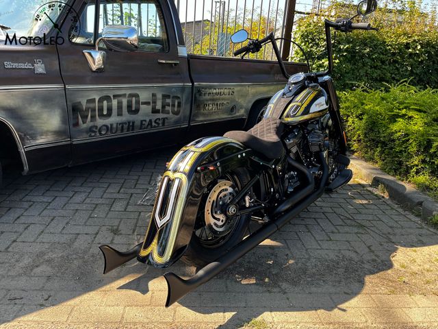 harley-davidson - heritage-softail-classic-107-flhcs