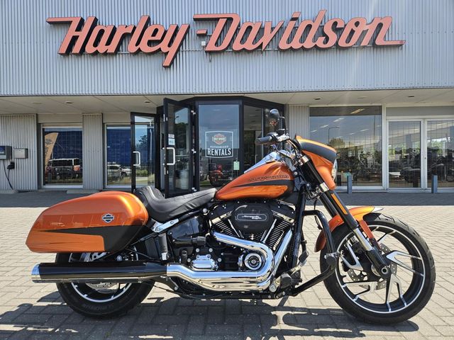 harley-davidson - sport-glide-flsb