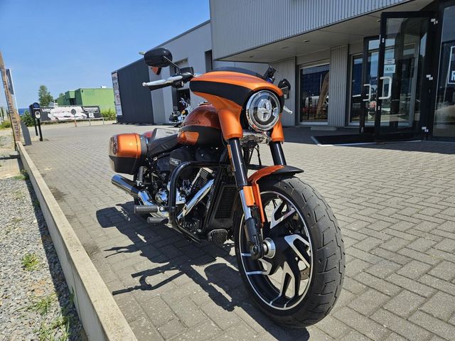 harley-davidson - sport-glide-flsb