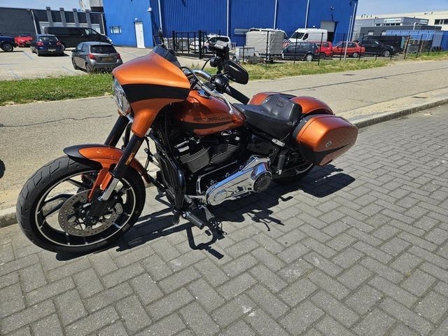 harley-davidson - sport-glide-flsb