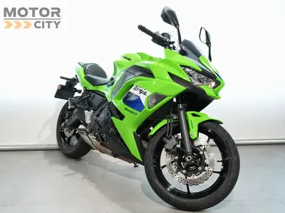 KAWASAKI NINJA 650 – foto 2
