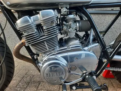 YAMAHA XS 500 – foto 4