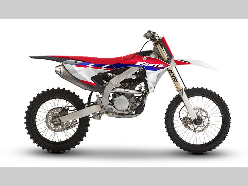 Fantic XXF 250 2026 nieuw