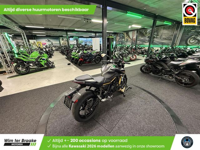kawasaki - z650-s