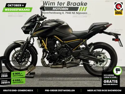 KAWASAKI Z650 S – foto 4