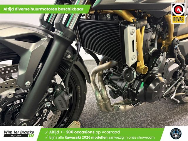 kawasaki - z650-s
