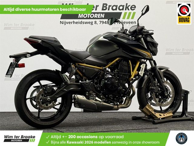 kawasaki - z650-s