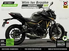 Kawasaki Z 650 S ABS 2026 occasion – foto 11 van 21