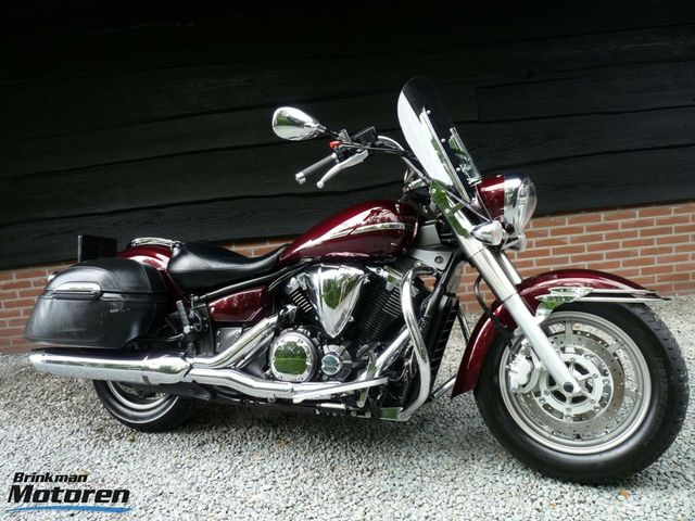 yamaha - xvs-1300-custom